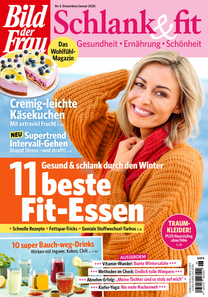 Artikelbild zu Artikel&nbsp;BILD der FRAU Schlank & Fit 0006/2025