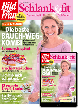 BILD der FRAU Schlank & Fit Print Plus Cover