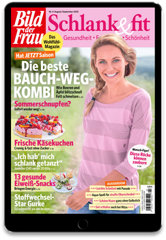 BILD der FRAU Schlank & Fit Digital Cover