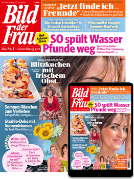 BILD der FRAU Print Plus Cover