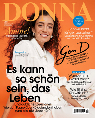 DONNA  Cover