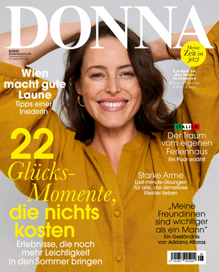 DONNA  Cover