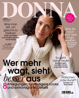 DONNA  Cover