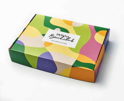 DONNA Buchclub Box Buchbox Cover
