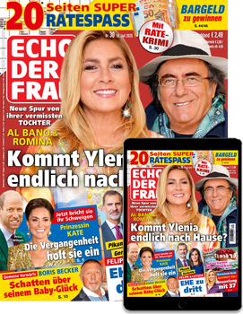 ECHO DER FRAU Print Plus Cover