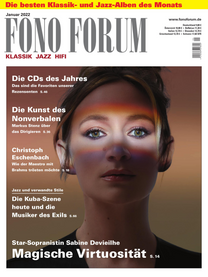 Artikelbild zu Artikel&nbsp;FONO FORUM 0001/2022