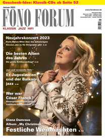 Artikelbild zu Artikel&nbsp;FONO FORUM 0001/2023