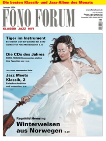 Artikelbild zu Artikel&nbsp;FONO FORUM 0001/2024