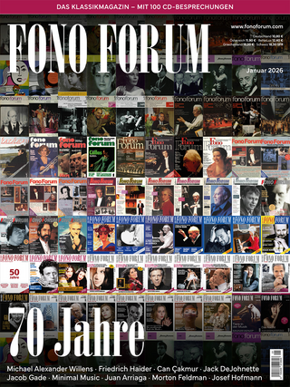 FONO FORUM  Cover