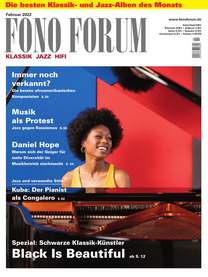 Artikelbild zu Artikel&nbsp;FONO FORUM 0002/2022