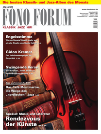 Artikelbild zu Artikel&nbsp;FONO FORUM 0003/2022