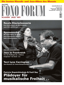 Artikelbild zu Artikel&nbsp;FONO FORUM 0004/2023