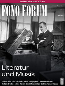 Artikelbild zu Artikel&nbsp;FONO FORUM 0006/2025