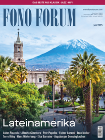 Artikelbild zu Artikel&nbsp;FONO FORUM 0007/2025