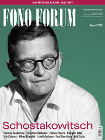Artikelbild zu Artikel&nbsp;FONO FORUM 0008/2025