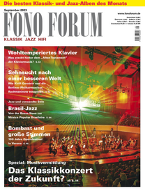 Artikelbild zu Artikel&nbsp;FONO FORUM 0009/2023