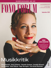 Artikelbild zu Artikel&nbsp;FONO FORUM 0009/2025