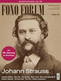 Artikelbild zu Artikel&nbsp;FONO FORUM 0010/2025