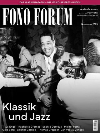 FONO FORUM  Cover