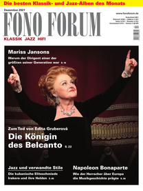 Artikelbild zu Artikel&nbsp;FONO FORUM 0012/2021