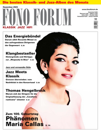 Artikelbild zu Artikel&nbsp;FONO FORUM 0012/2023