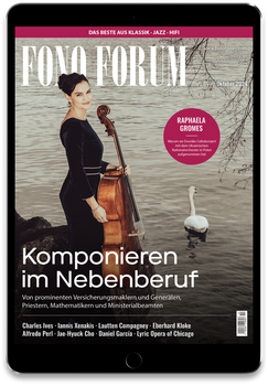 FONO FORUM Digital Cover