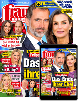 FRAU AKTUELL Print Plus Cover