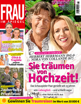 Frau im Spiegel  Cover