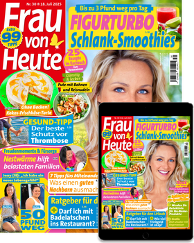 Frau von Heute Print Plus Cover
