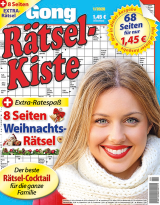 Gong Rätselkiste  Cover