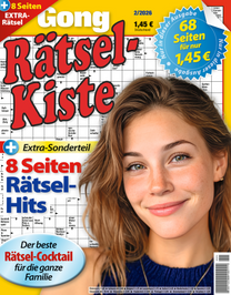 Artikelbild zu Artikel&nbsp;Gong Rätselkiste 0002/2026