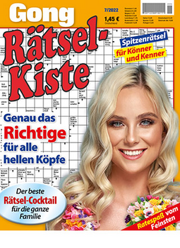 Gong Rätselkiste Print Cover