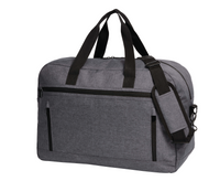 Halfar Reisetasche Faschion, blau-grau meliert