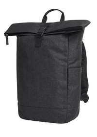 Halfar Rucksack Circle, schwarz meliert