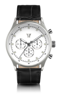 Häusser Uhr Sport Chrono weiß