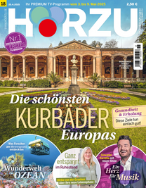 Artikelbild zu Artikel&nbsp;HÖRZU 0018/2025