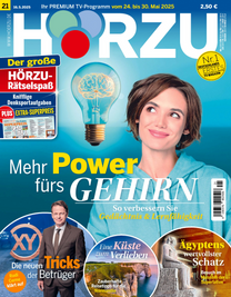 Artikelbild zu Artikel&nbsp;HÖRZU 0021/2025