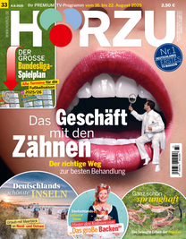 Artikelbild zu Artikel&nbsp;HÖRZU 0033/2025