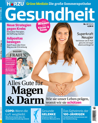 HÖRZU Gesundheit  Cover