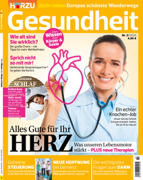 Artikelbild zu Artikel&nbsp;HÖRZU Gesundheit 0003/2025