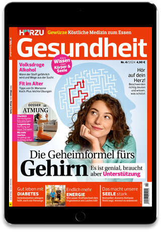 HÖRZU Gesundheit  Cover