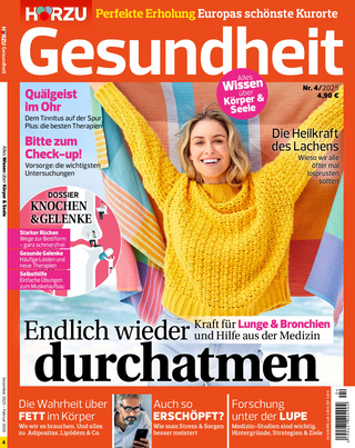 HÖRZU Gesundheit  Cover