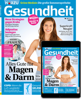 HÖRZU Gesundheit Print Plus Cover