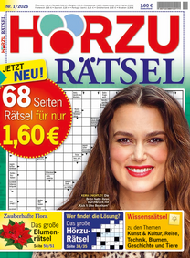 Artikelbild zu Artikel&nbsp;HÖRZU Rätsel 01/26