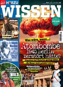Artikelbild zu Artikel&nbsp;HÖRZU WISSEN 0003/2023