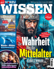 Artikelbild zu Artikel&nbsp;HÖRZU WISSEN 0006/2024