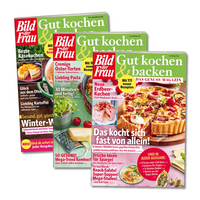 Jahresabo 6x GUT KOCHEN & BACKEN