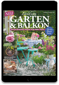 Artikelbild zu Artikel&nbsp;LandIDEE GARTEN & BALKON 01/25