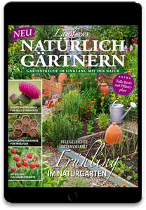 Artikelbild zu Artikel&nbsp;LandIDEE Natürlich Gärtnern 01/25