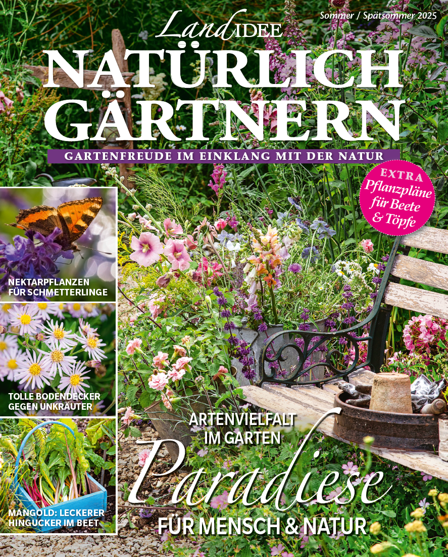 Artikelbild zu Artikel&nbsp;LandIDEE Natürlich Gärtnern 02/25